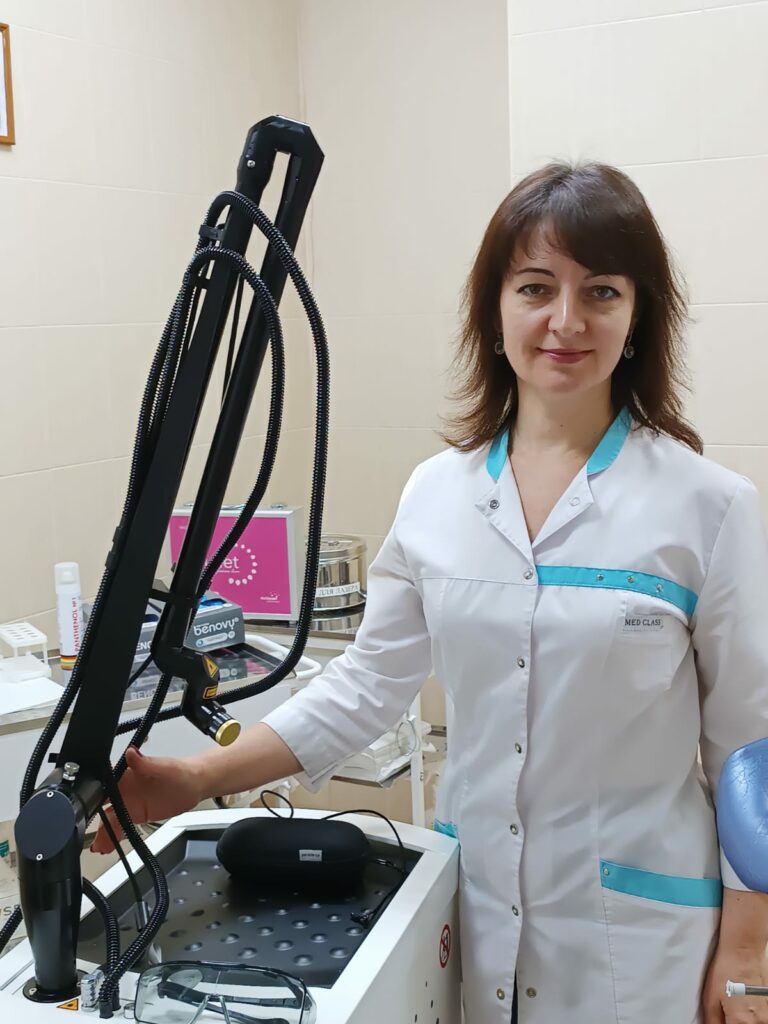 Доктор Пенкина Анна Евгеньевна